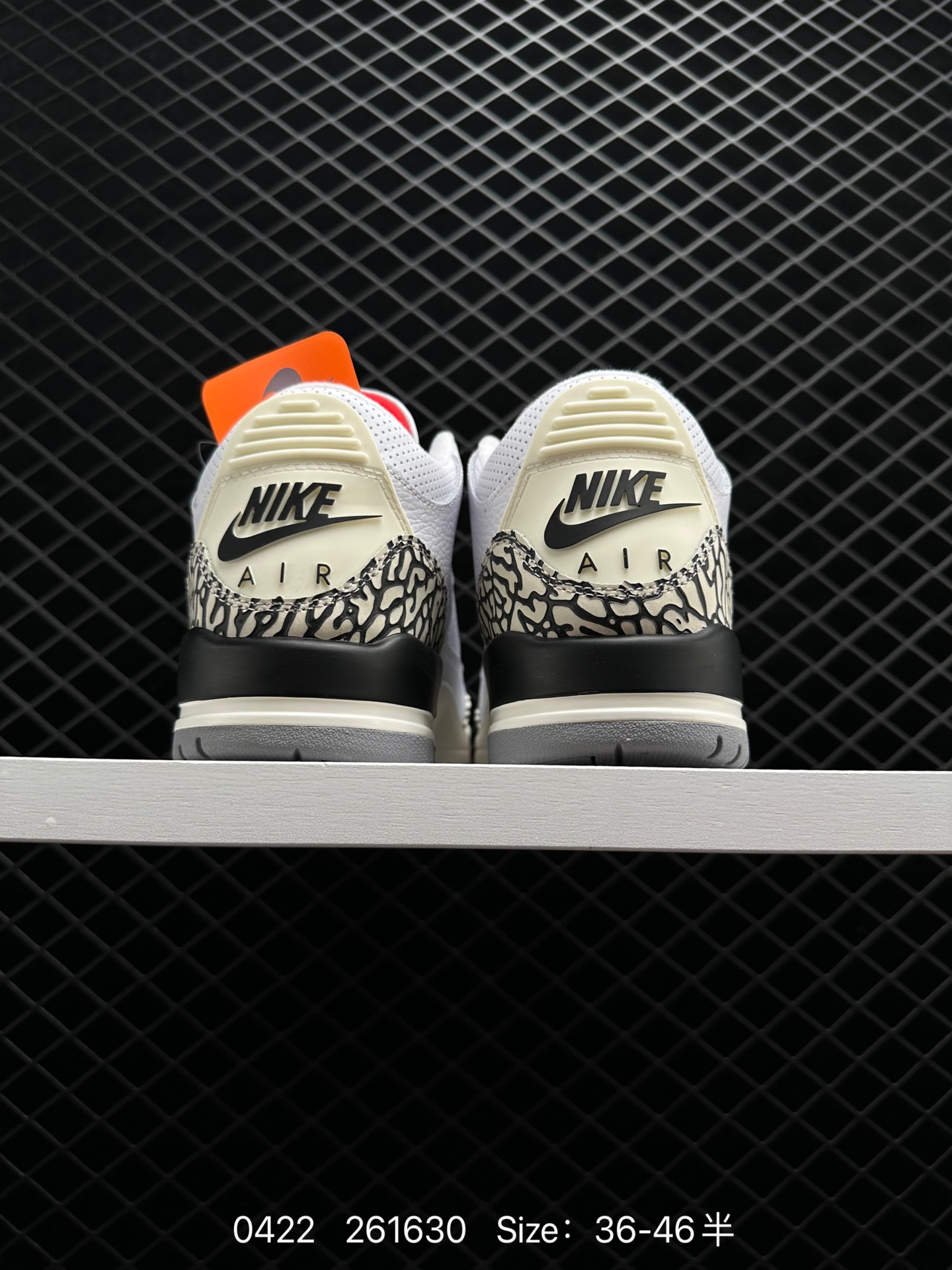 Nike Air Jordan 3 RetroDesert Cement